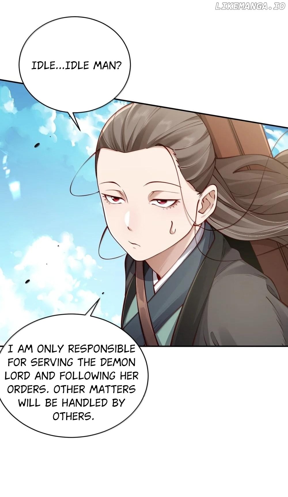 It’s Just Fortune-Telling. How Did the Nine-Tailed Demon Emperor Become My Wife? Chapter 55 - page 22